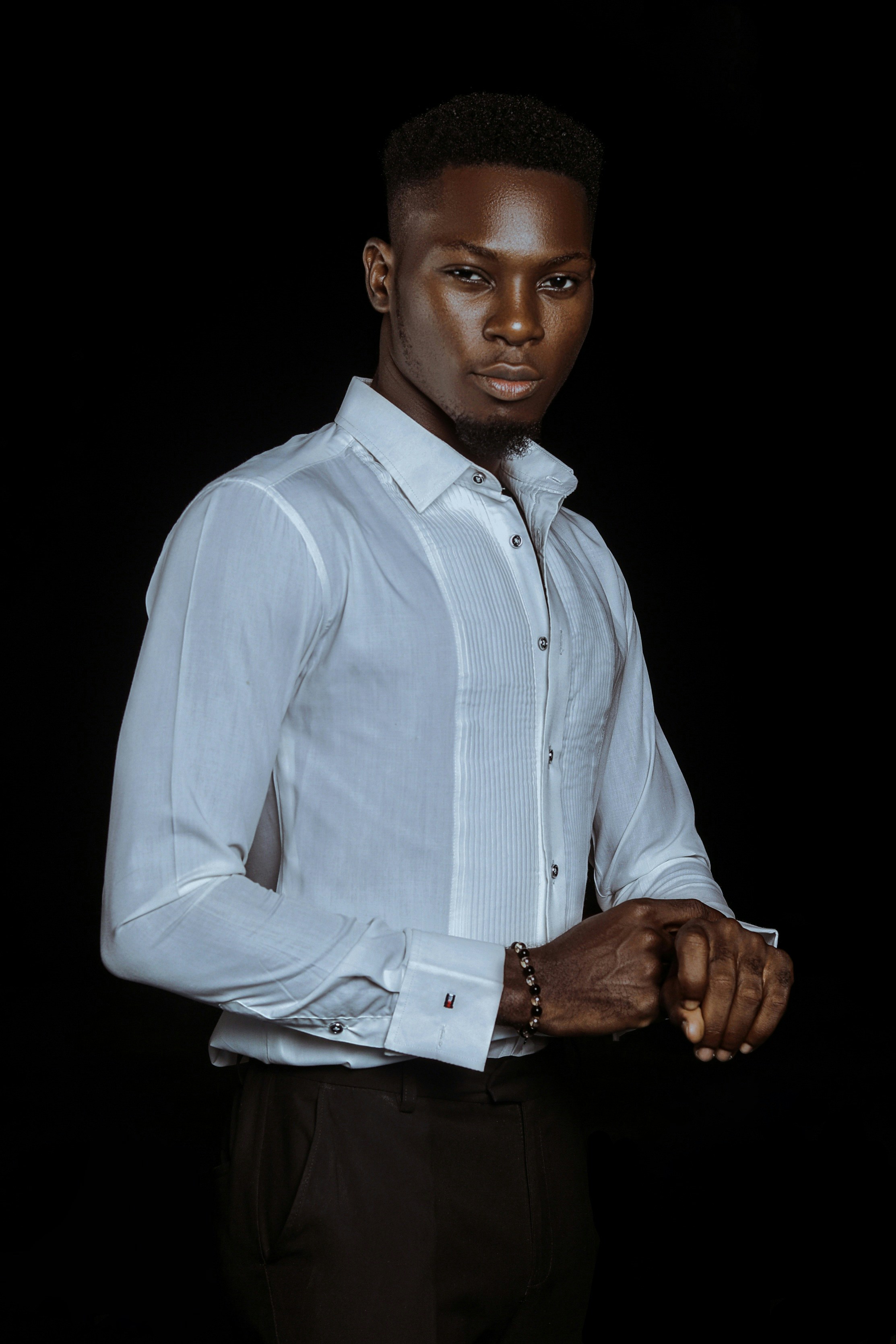 Camisa Social Branca Slim