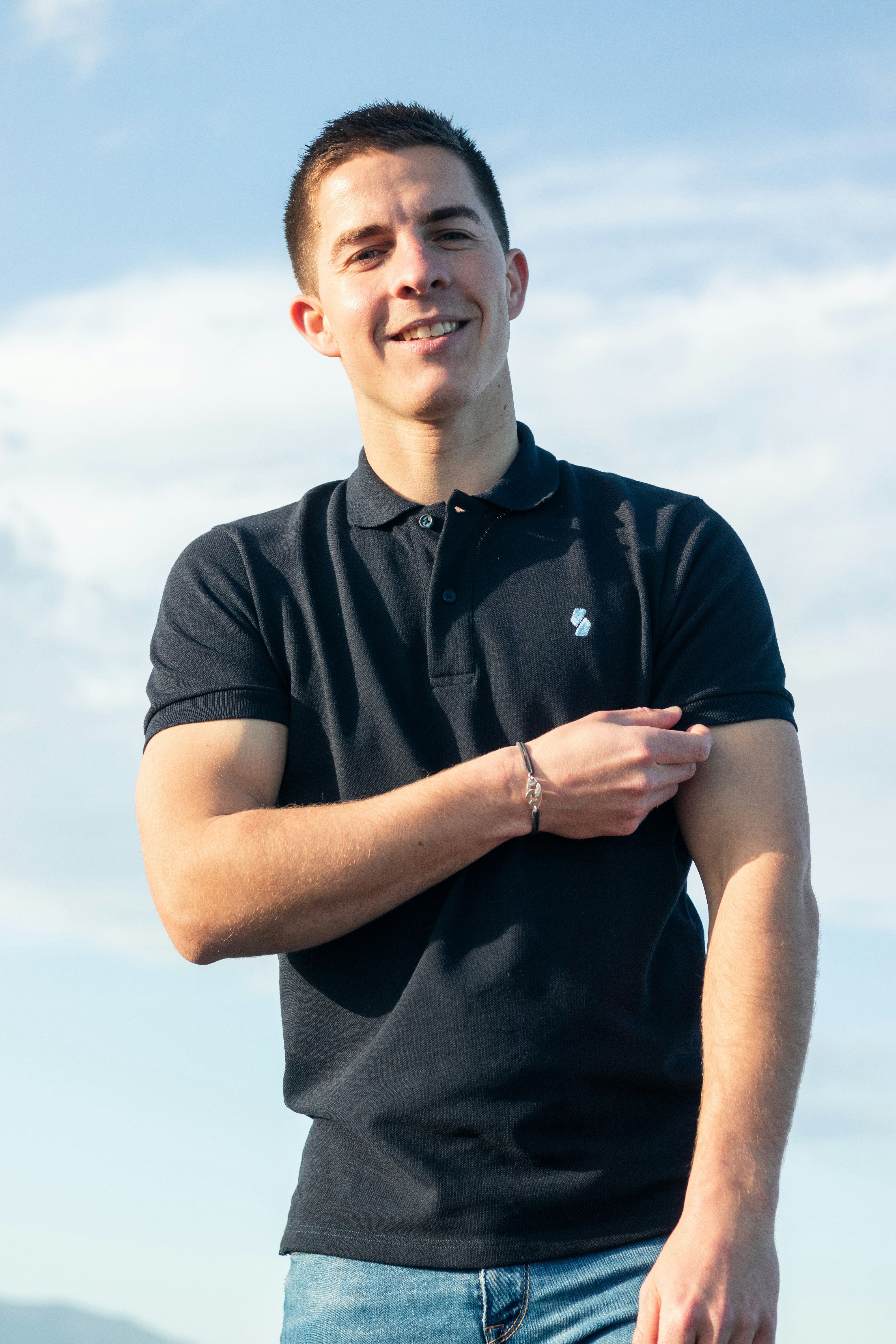 Camisa Polo Canelada