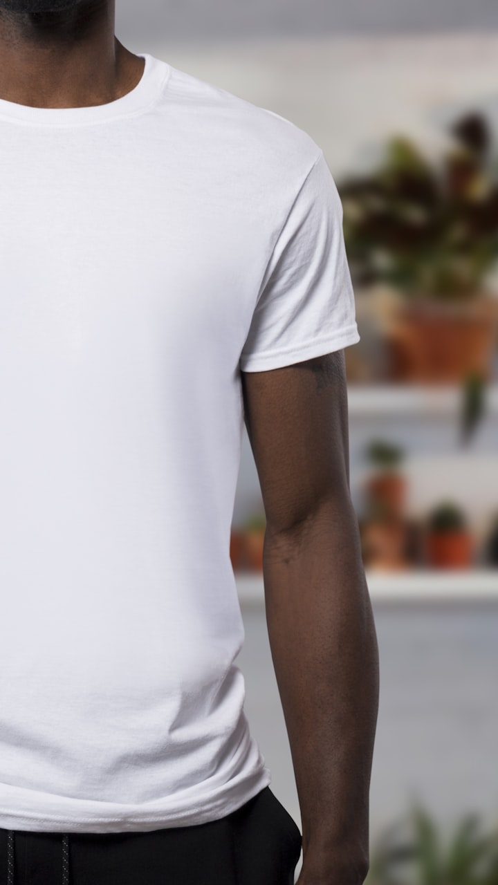 Camiseta Básica Branca