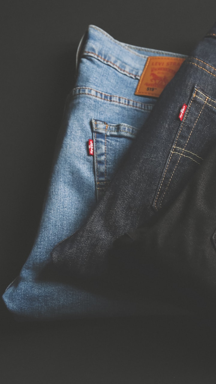 Calça Jeans Slim Azul