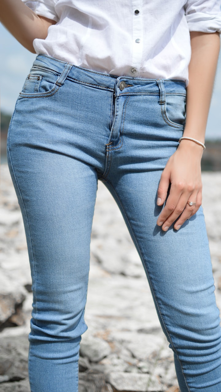 Calça Jeans Clássica